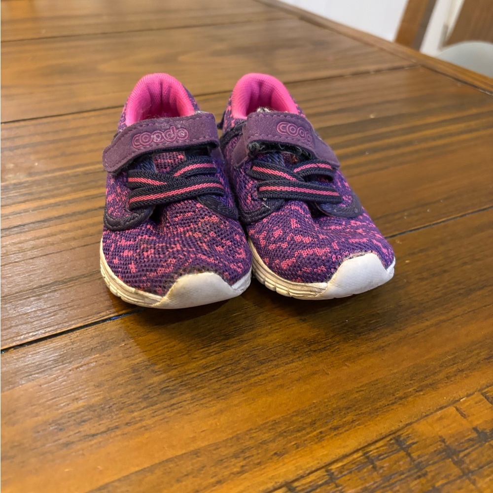 Kids' Purple Sneakers